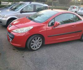 PEUGEOT 207 CC 207 CC 1.6 THP 16V FELINE 150CV