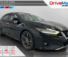 NISSAN MAXIMA USED 2019 NISSAN MAXIMA 3.5 PLATINUM