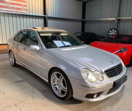 MERCEDES CLASSE C C 55 AMG MERCEDES-BENZ C CLASS 5.4 C55 AMG SALOON 4D 5439CC AUTO - 18212309 - EXCHANGEANDMART.CO.UK