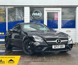 MERCEDES-BENZ SLC 2.0 SLC300 AMG LINE CONVERTIBLE 2DR PETROL G-TRONIC EURO 6 (S/S) (245 PS) CONVERTIBLE 2017, 40300 MILES, £16500 - 32723104 - EXCHANGEANDMART.C