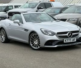 MERCEDES-BENZ SLC 2.1 SLC250D AMG LINE CONVERTIBLE 2DR DIESEL G-TRONIC EURO 6 (S/S) (204 PS) CONVERTIBLE 2016, 47673 MILES, £14995 - 32755105 - EXCHANGEANDMART.