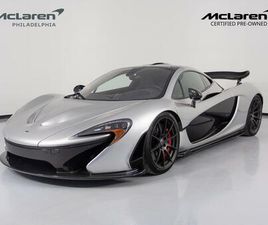 USED 2014 MCLAREN P1 PLUG-IN HYBRID