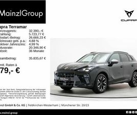 CUPRA TERRAMAR 1.5 ETSI DSG HUD NAVI 360° ACC SHZ LED