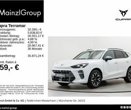 CUPRA TERRAMAR 1.5 ETSI DSG MATRIX HUD 360° NAVI ACC