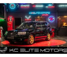 SUBARU FORESTER 2005 2.5 XT AWD AUTOMATIC STI UPGRADE