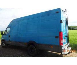 IVECO DAILY 65 65 C 17 D LADEBORDWAND HEBEBÜHNE