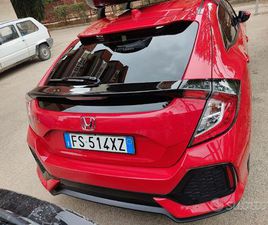 HONDA CIVIC 10 1.0 TURBO BENZINA