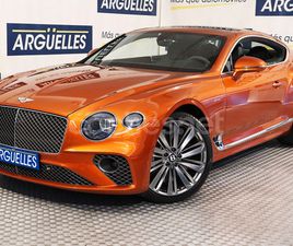 BENTLEY CONTINENTAL GT SPEED BENTLEY CONTINENTAL GT GT W12 SPEED COUPE
