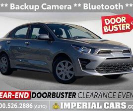 KIA RIO USED 2023 KIA RIO S