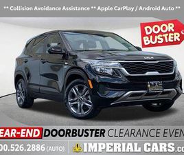 KIA SELTOS USED 2023 KIA SELTOS LX