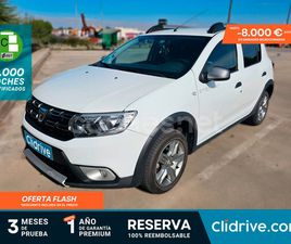 DACIA SANDERO STEPWAY DACIA SANDERO STEPWAY ESSENTIAL 1.0 18