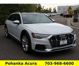 AUDI A6 ALLROAD USED 2020 AUDI A6 ALLROAD PREMIUM PLUS