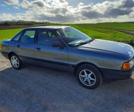 AUDI 80; OLDTIMER BJ 1987; AUTOMATIK