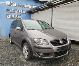 VOLKSWAGEN CROSSTOURAN VOLKSWAGEN TOURAN 1.4 TSI TOURAN CROSS
