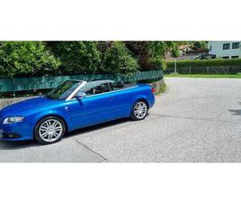 AUDI A4 CABRIO S4 CABRIOLET 4,2 V8 QUATTRO TIPTRONIC