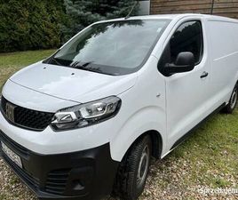 FIAT SCUDO FIAT SCUDO PROFESSIONAL, L3H1, 2.0 DIESEL, 2023, 21.720 KM, 145 KM GLIWICE - SPRZEDAJEMY.PL