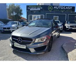 220 CDI FASCINATION PACK AMG 170 CH 7G-DCT * CUIR BEIGE * TOIT OUVRANT