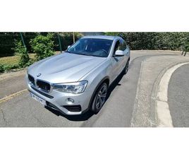 BMW X4 2.0D 190CV PACK LOUNGE PLUS ANNÉE 2014