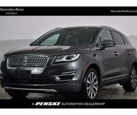 USED 2019 LINCOLN MKC RESERVE