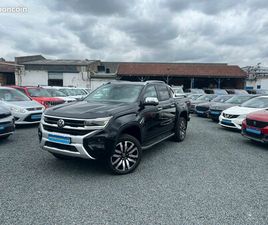 VOLKSWAGEN AMAROK 3.0 V6 240CV BVA10 4 MOTION AVENTURA DOUBLE CABINE SANS MALUS SANS TVS