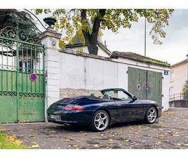PORSCHE 911 996 CARRERA 3.6I 320CH