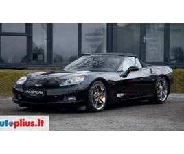 CORVETTE C6 CABRIO CHEVROLET CORVETTE, 6.2 L., CONVERTIBLE