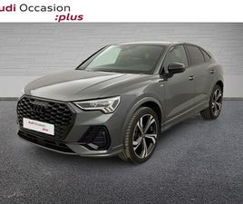 AUDI Q3 SPORTBACK 35 TDI Q3 SPORTBACK 35 TDI 150CH BLACK EDITION S TRONIC 7