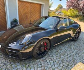 PORSCHE 911 TARGA 992 CARRERA 4 PORSCHE 992 TARGA 4 GTS TARGA GTS, CAR APPR. 04/27, MWST