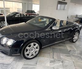 BENTLEY CONTINENTAL GTC BENTLEY CONTINENTAL GTC 6.0