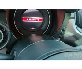 ABARTH 500 FIAT 500 ABARTH