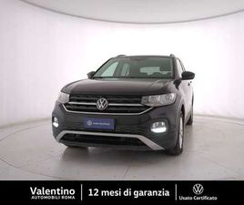 VOLKSWAGEN T-CROSS 1.0 TSI 110 CV STYLE