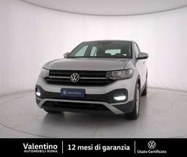 VOLKSWAGEN T-CROSS 1.0 TSI URBAN BMT