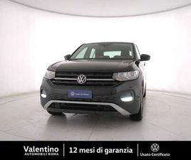VOLKSWAGEN T-CROSS 1.0 TSI URBAN BMT