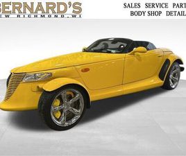 PLYMOUTH PROWLER USED 1999 PLYMOUTH PROWLER