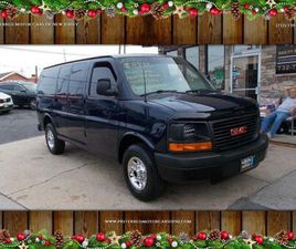 GMC SAVANA 2500 USED 2007 GMC SAVANA 2500 CARGO