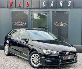 AUDI A3 SPORTBACK A3 1.6TDI EURO 6B AMBITION S LINE XENON