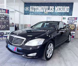MERCEDES CLASSE S S 320 320CDI LARGO AUT.