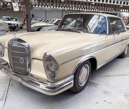 MERCEDES 300 SE COUPÉ - 1967
