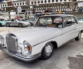 MERCEDES 300 SE COUPE W112 - 1962