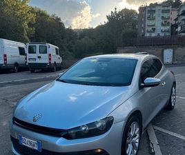 VOLKSWAGEN SCIROCCO VOLKSWAGEN SCIROCCO 1.4 TSI 122CV GPL