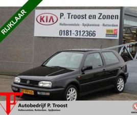 VOLKSWAGEN GOLF GTI VOLKSWAGEN GOLF 2.0 GTI NEDERLANDSE AUTO/UNIEK! (BJ 1997) — OLDTIMERS — MARKTPLAATS