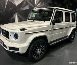 MERCEDES CLASSE G G 400 MERCEDES BENZ CLASSE G400 PHASE 2 STRONGER THAN TIME EDITION 330 CH 4MATIC 4X4 TOIT OUVRANT BURMESTER CUIR 400D G400 400 D 2021 DIESEL