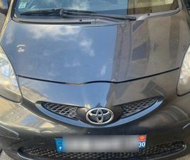 TOYOTA AYGO VOITURE TOYOTA