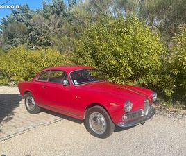 ALFA ROMEO GIULIA 1600 VENDS ALFA ROMÉO GIULIA SPRINT 1600