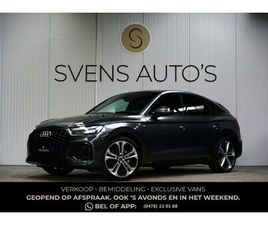 AUDI Q5 SPORTBACK 55 TFSI E AUDI Q5 SPORTBACK - 55 TFSIE S-LINE RUITENSTIKSEL|B&O|LUCHTVERING|HUD|SFEER