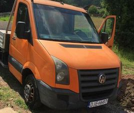 VOLKSWAGEN CRAFTER 2.5TDI 150KM SKRZYNIA 4.3X2.12M 2006R. 6 BIEGÓW JELENIA GÓRA CENTRUM • OLX.PL