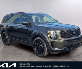 CERTIFIED 2021 KIA TELLURIDE SX AWD
