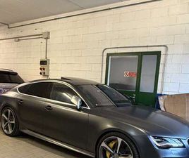 SPORTBACK 4.0 TFSI QUATTRO TIPTRONIC