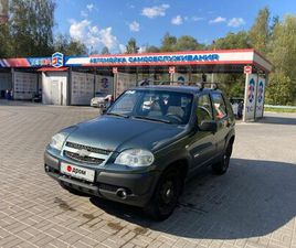 ПРОДАЖА CHEVROLET NIVA, 2011 ГОД В ЧЕХОВЕ