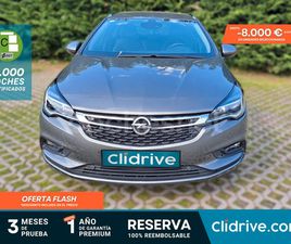 OPEL ASTRA 1.4 TURBO SS DYNAMIC ST